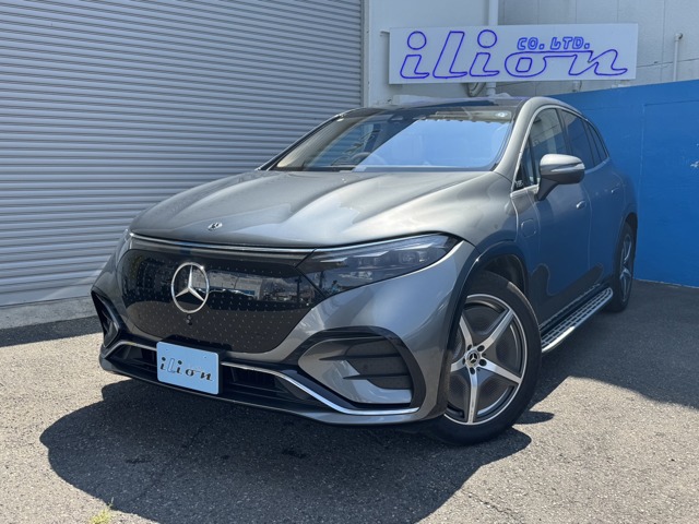 Mercedes-Benz EQS SUV