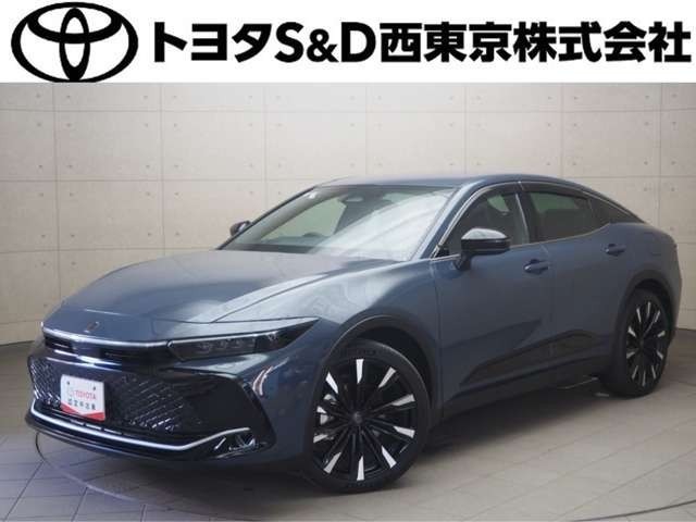 Toyota Crown Crossover