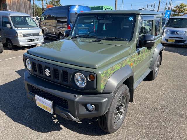 Suzuki Jimny Sierra