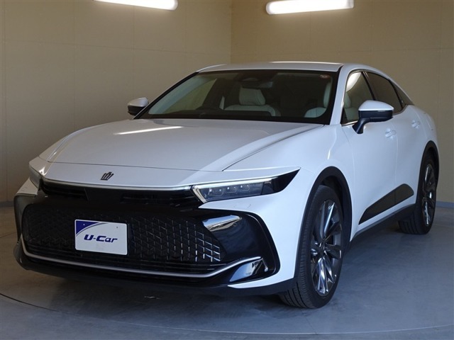 Toyota Crown Crossover