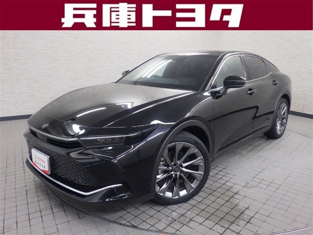 Toyota Crown Crossover