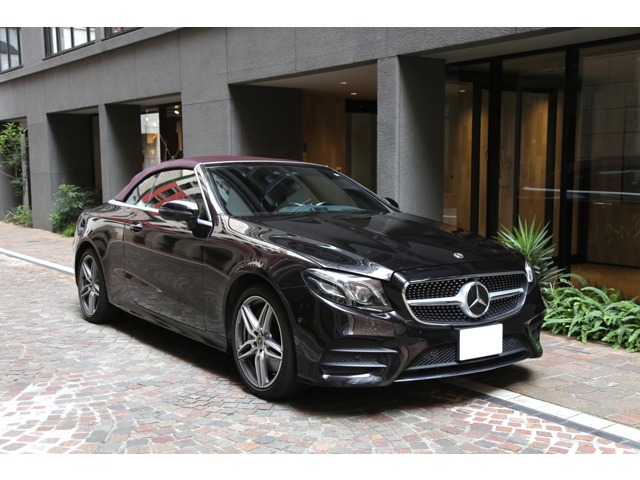 Mercedes-Benz E-Class Cabriolet