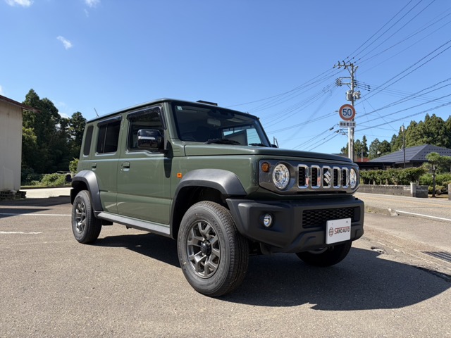 Suzuki Jimny Nomade