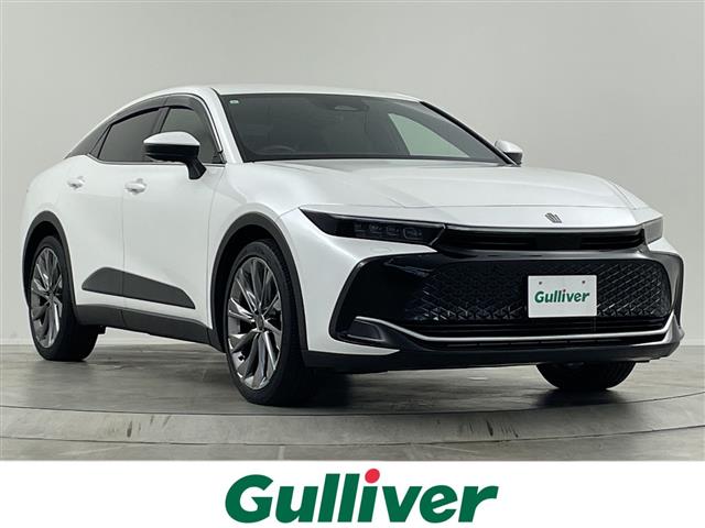 Toyota Crown Crossover