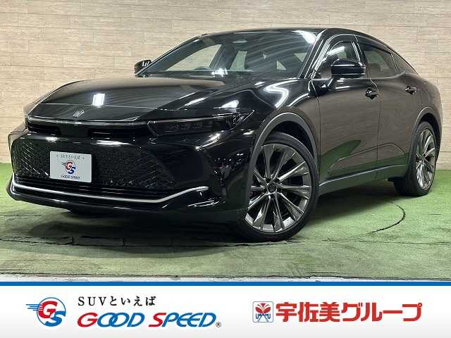 Toyota Crown Crossover