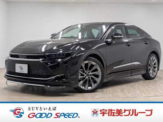 Toyota Crown Crossover