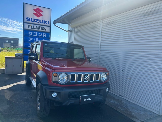 Suzuki Jimny Nomade