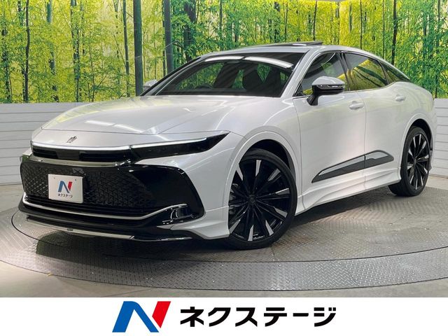 Toyota Crown Crossover