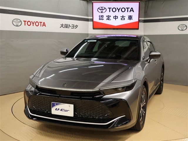 Toyota Crown Crossover
