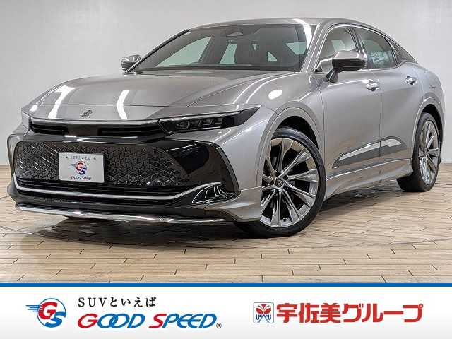 Toyota Crown Crossover