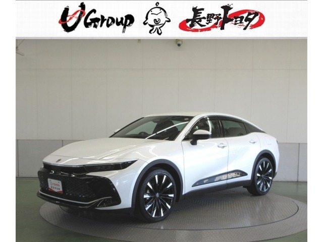 Toyota Crown Crossover