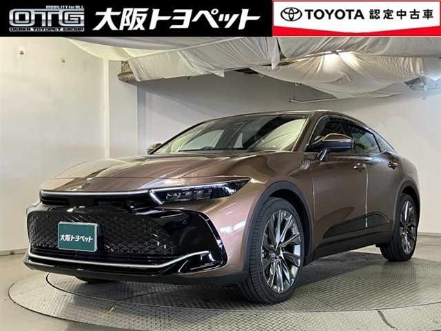 Toyota Crown Crossover