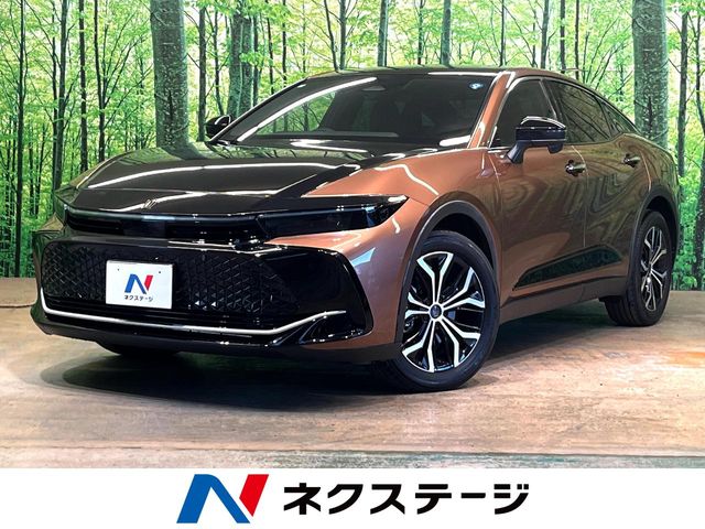 Toyota Crown Crossover