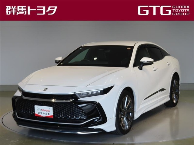 Toyota Crown Crossover