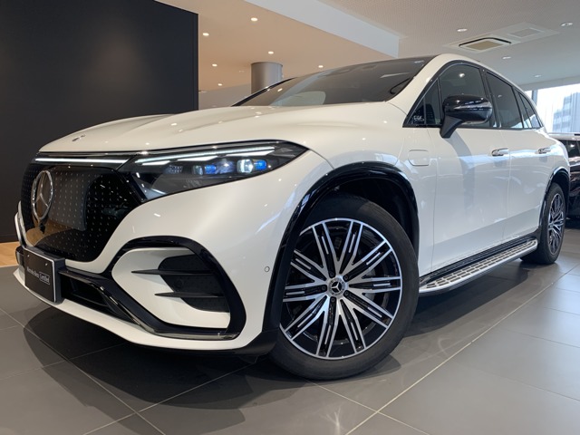 Mercedes-Benz EQS SUV