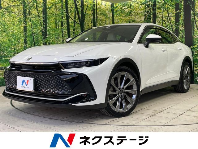 Toyota Crown Crossover