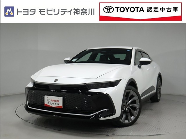 Toyota Crown Crossover