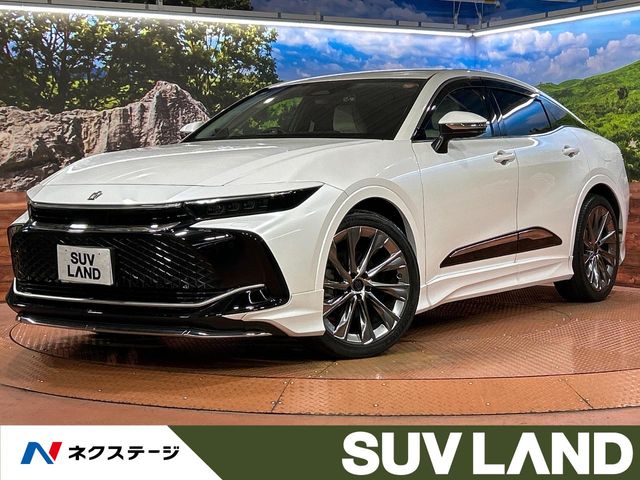 Toyota Crown Crossover