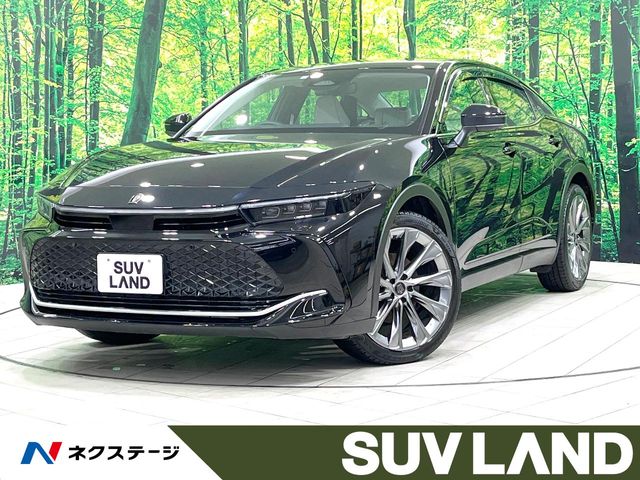 Toyota Crown Crossover