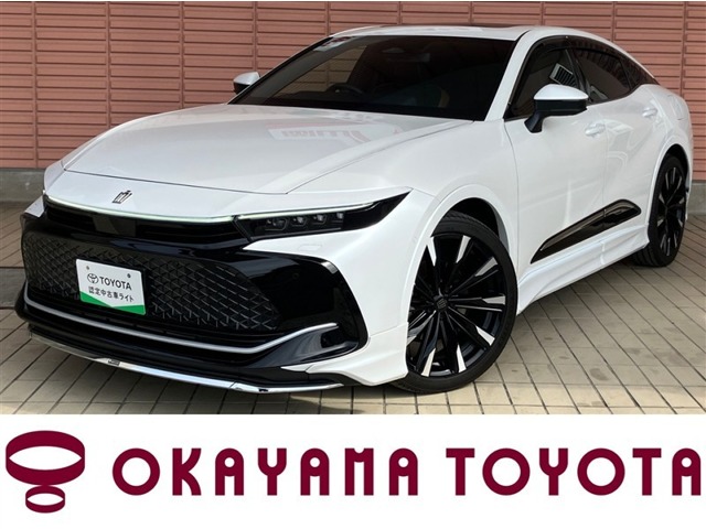 Toyota Crown Crossover