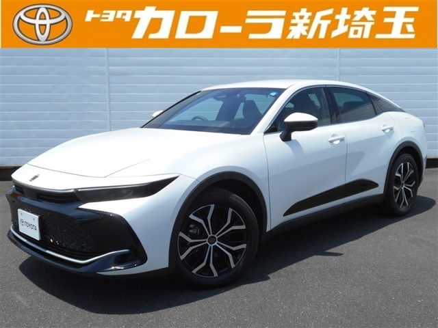 Toyota Crown Crossover