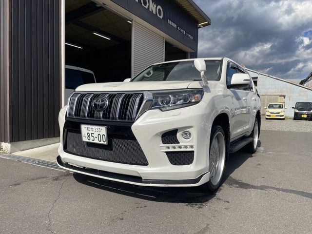 Toyota Land Cruiser Prado