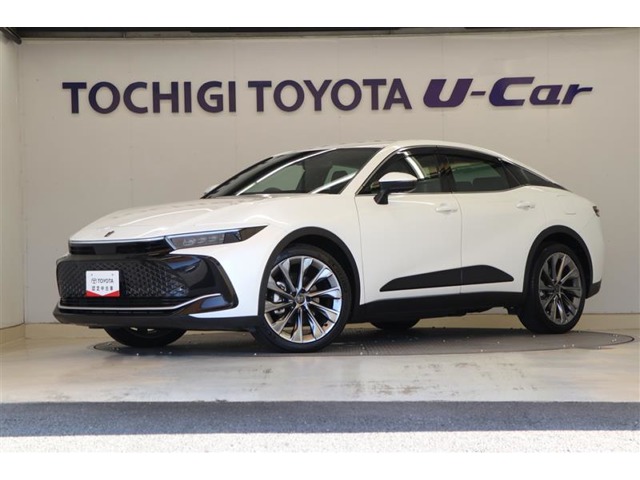Toyota Crown Crossover