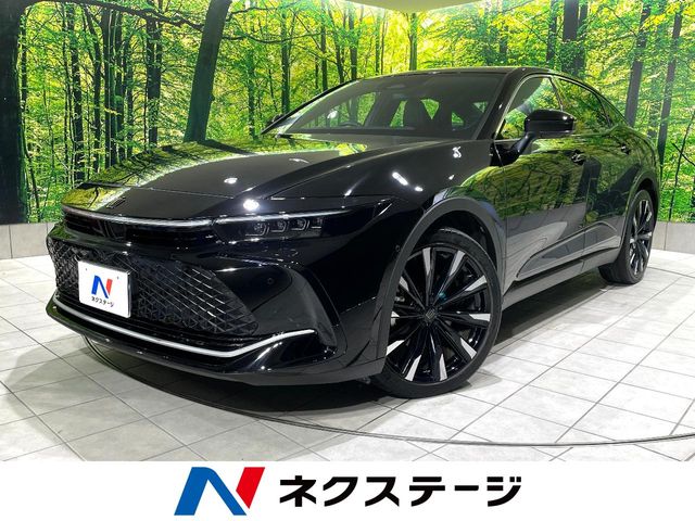 Toyota Crown Crossover