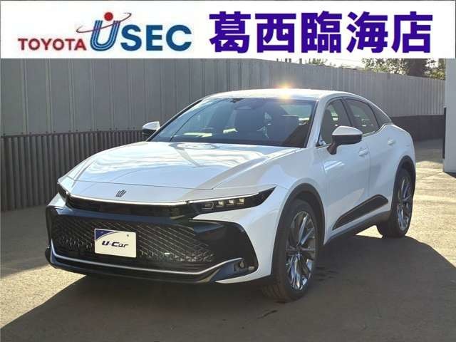 Toyota Crown Crossover