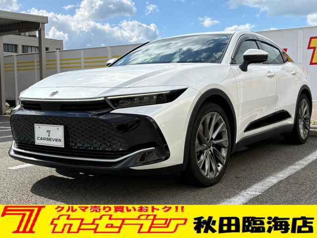 Toyota Crown Crossover
