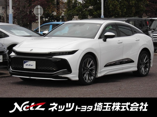 Toyota Crown Crossover