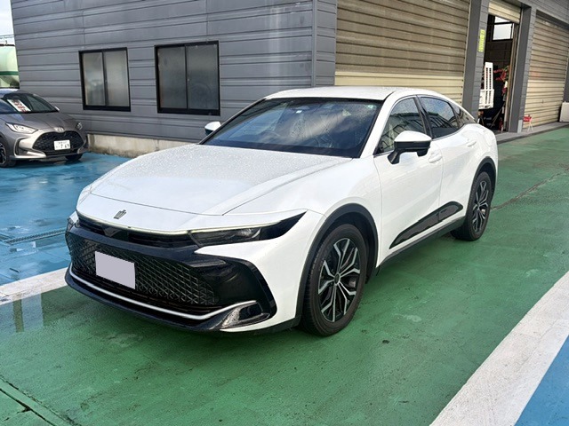 Toyota Crown Crossover