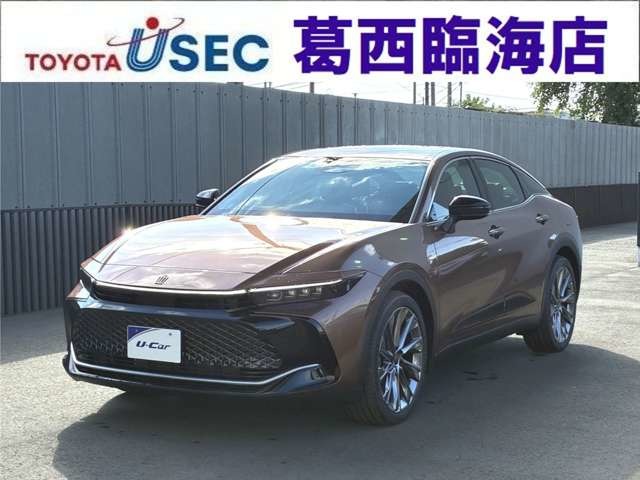Toyota Crown Crossover