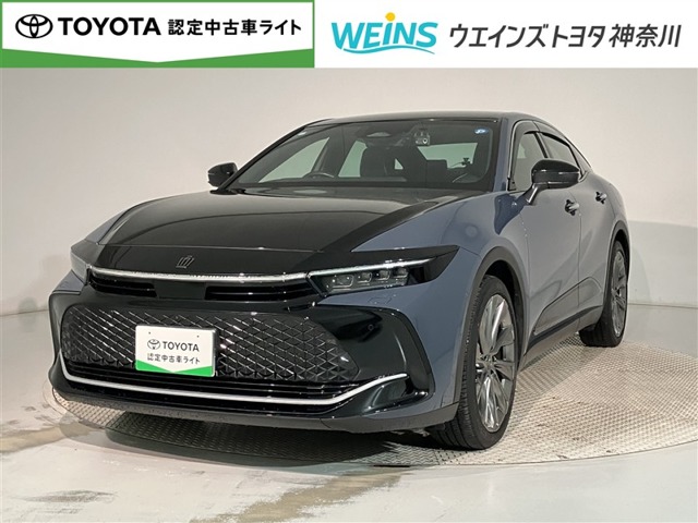 Toyota Crown Crossover