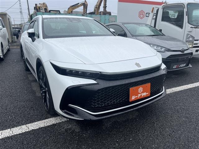 Toyota Crown Crossover