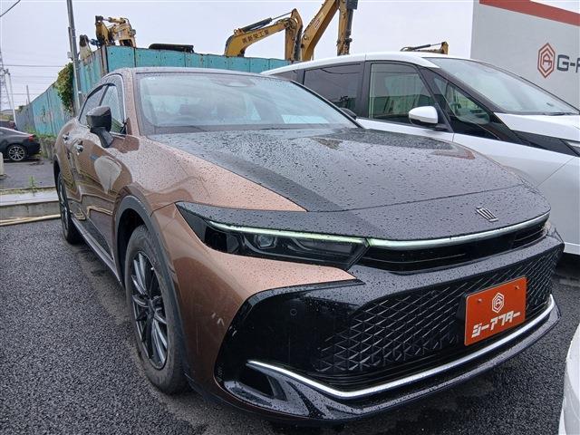 Toyota Crown Crossover
