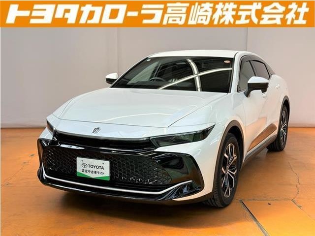 Toyota Crown Crossover