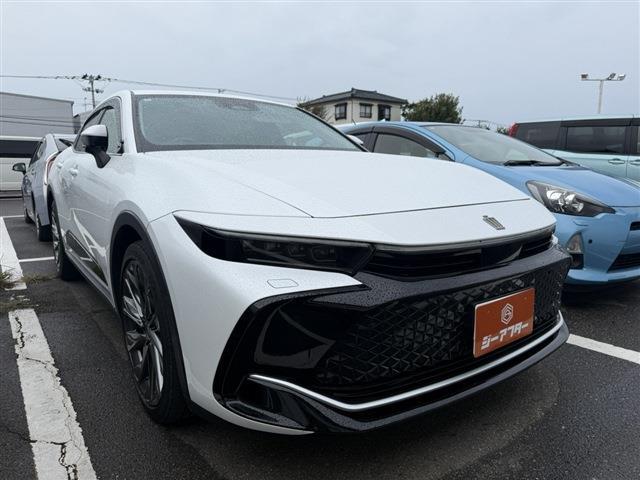 Toyota Crown Crossover