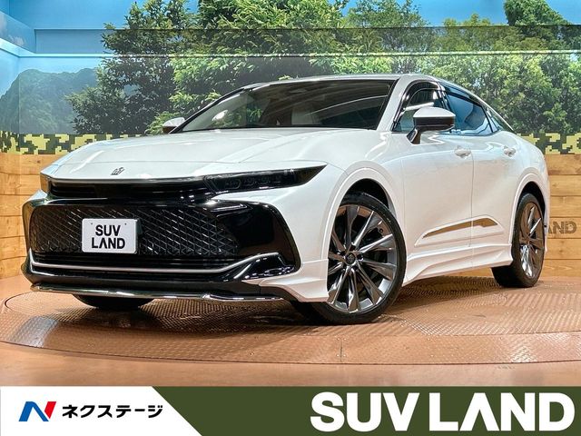 Toyota Crown Crossover