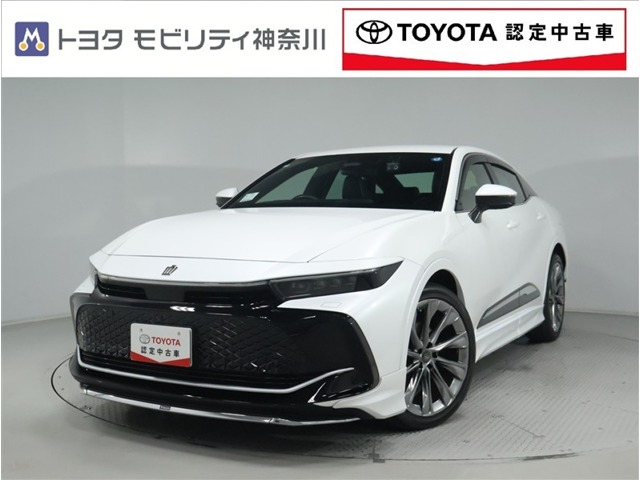Toyota Crown Crossover