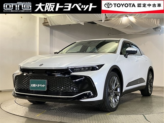 Toyota Crown Crossover