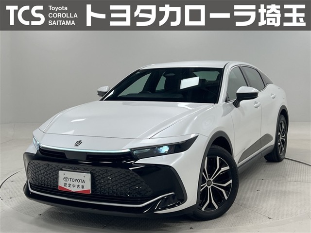 Toyota Crown Crossover