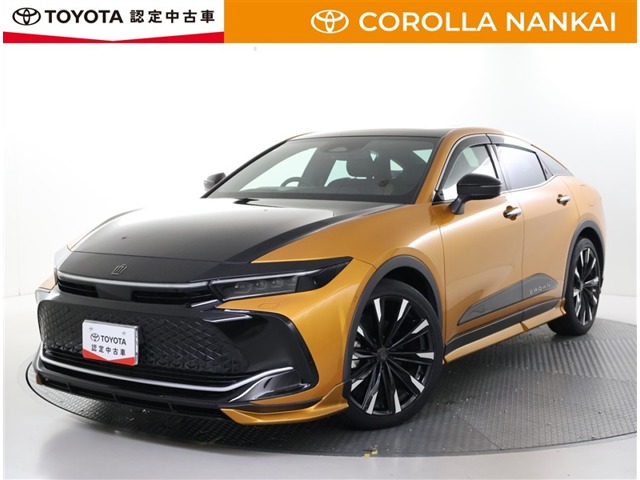 Toyota Crown Crossover