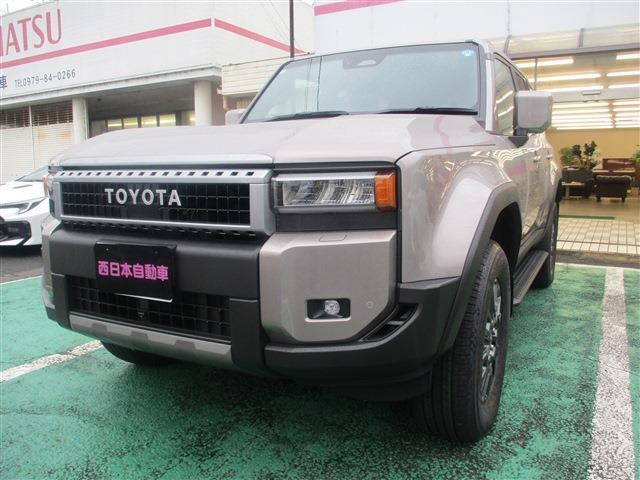 Toyota Land Cruiser 250