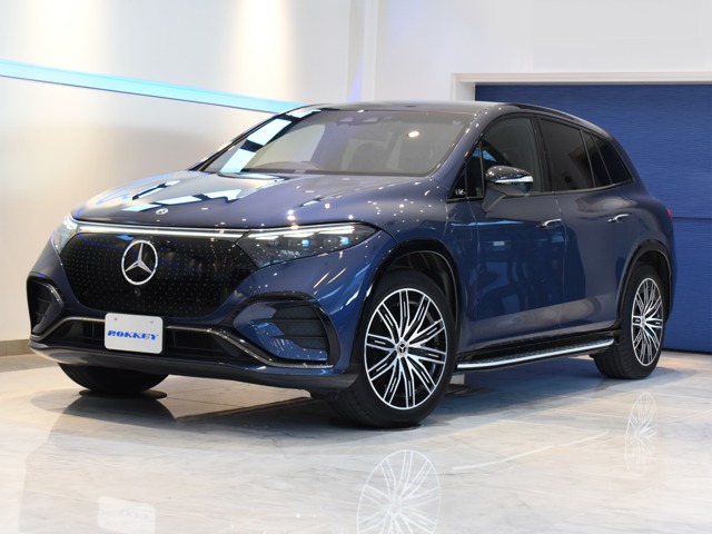 Mercedes-Benz EQS SUV